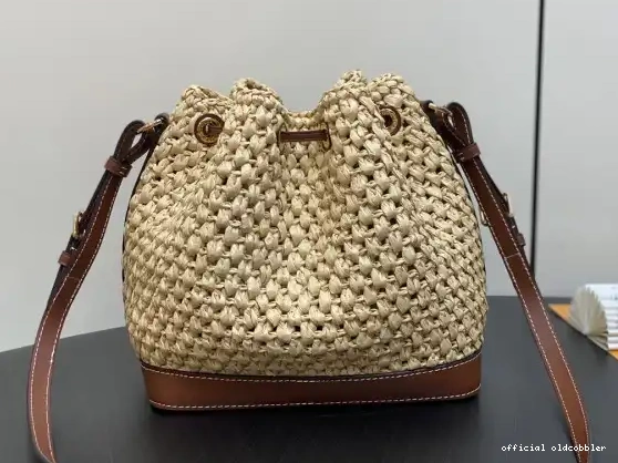Official oldcobbler Noé VUITTON BB-22*24*15CM LOUIS 0618